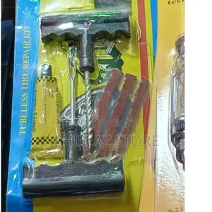 Tubeless Tire Repair Kit.