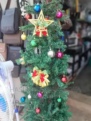 Pine Christmas Tree + Free Decoration Accessories