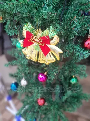 Pine Christmas Tree + Free Decoration Accessories