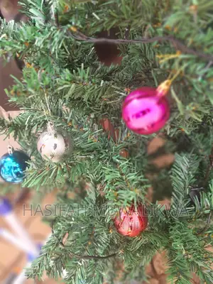 Pine Christmas Tree + Free Decoration Accessories