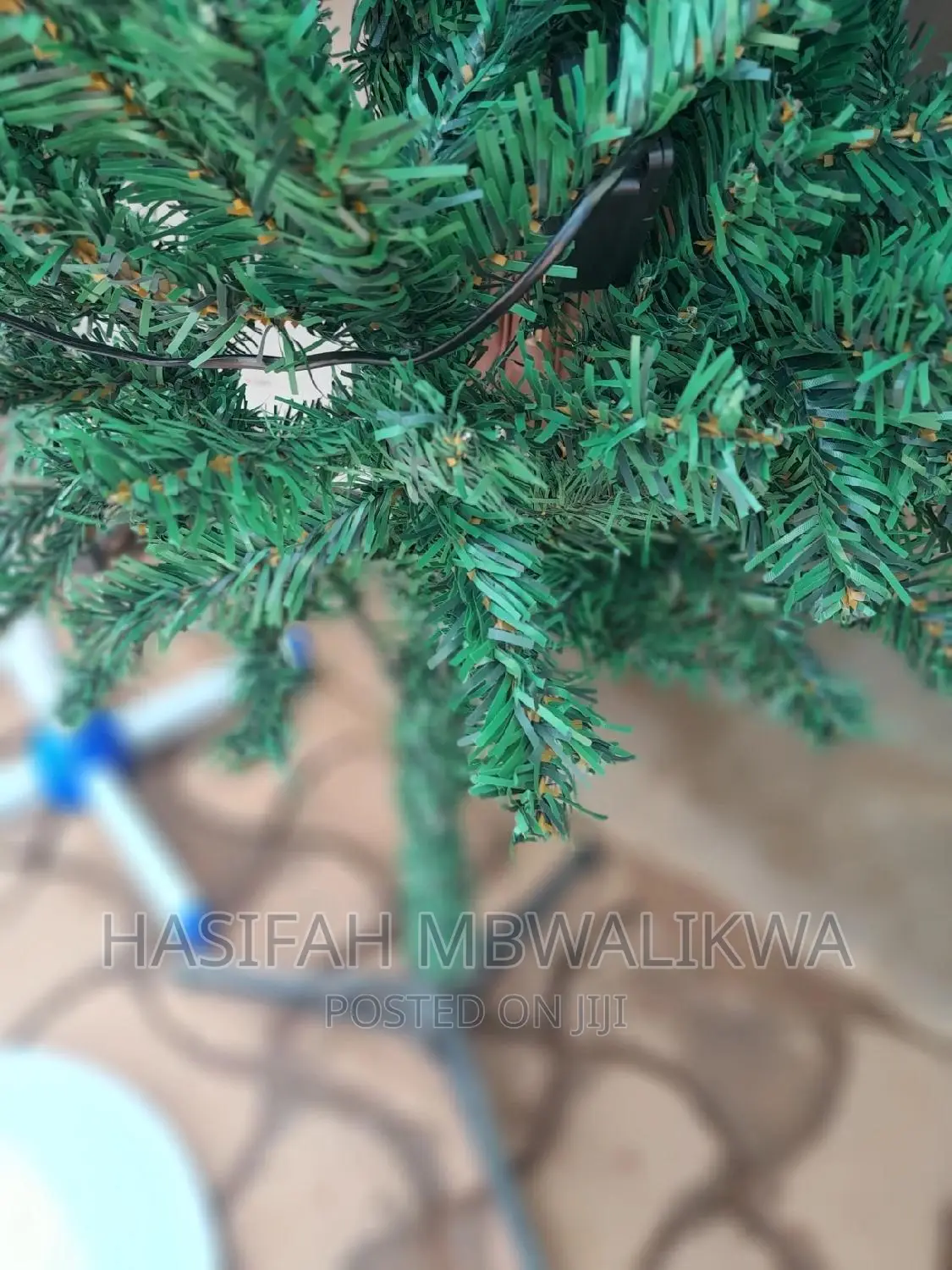 Pine Christmas Tree + Free Decoration Accessories