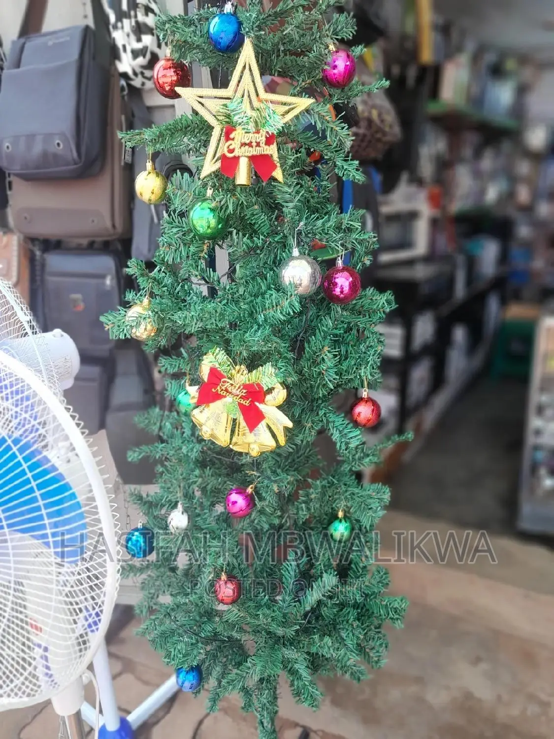 Pine Christmas Tree + Free Decoration Accessories