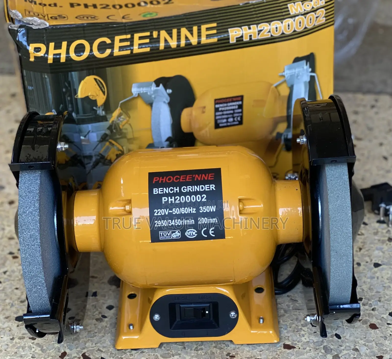 Phoceene Bench Grinder India