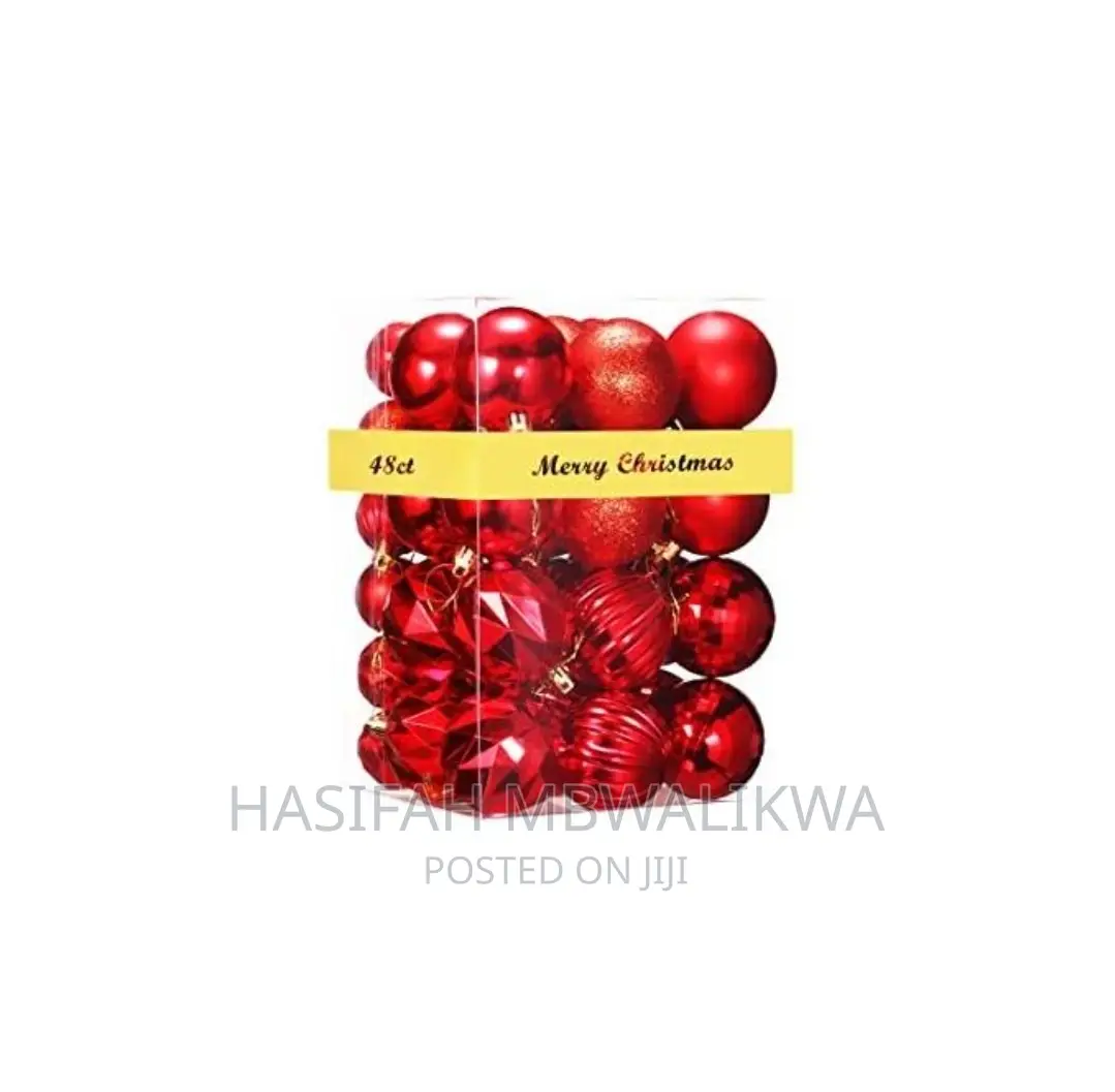 Christmas Tree Decoration Balls