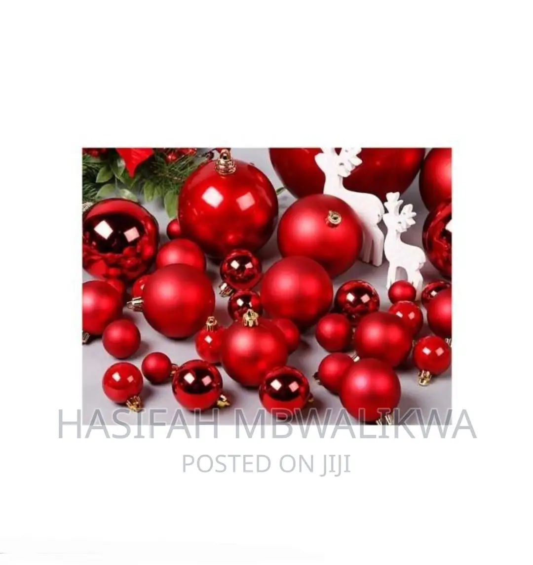 Christmas Tree Decoration Balls