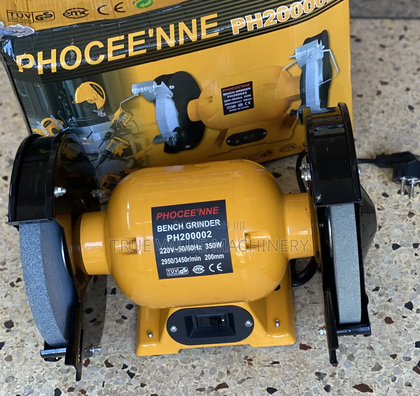 Phoceene Bench Grinder India