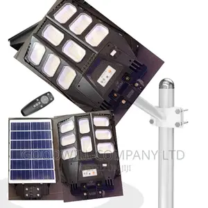 600w Solar Street Light With Inbuilt Battery