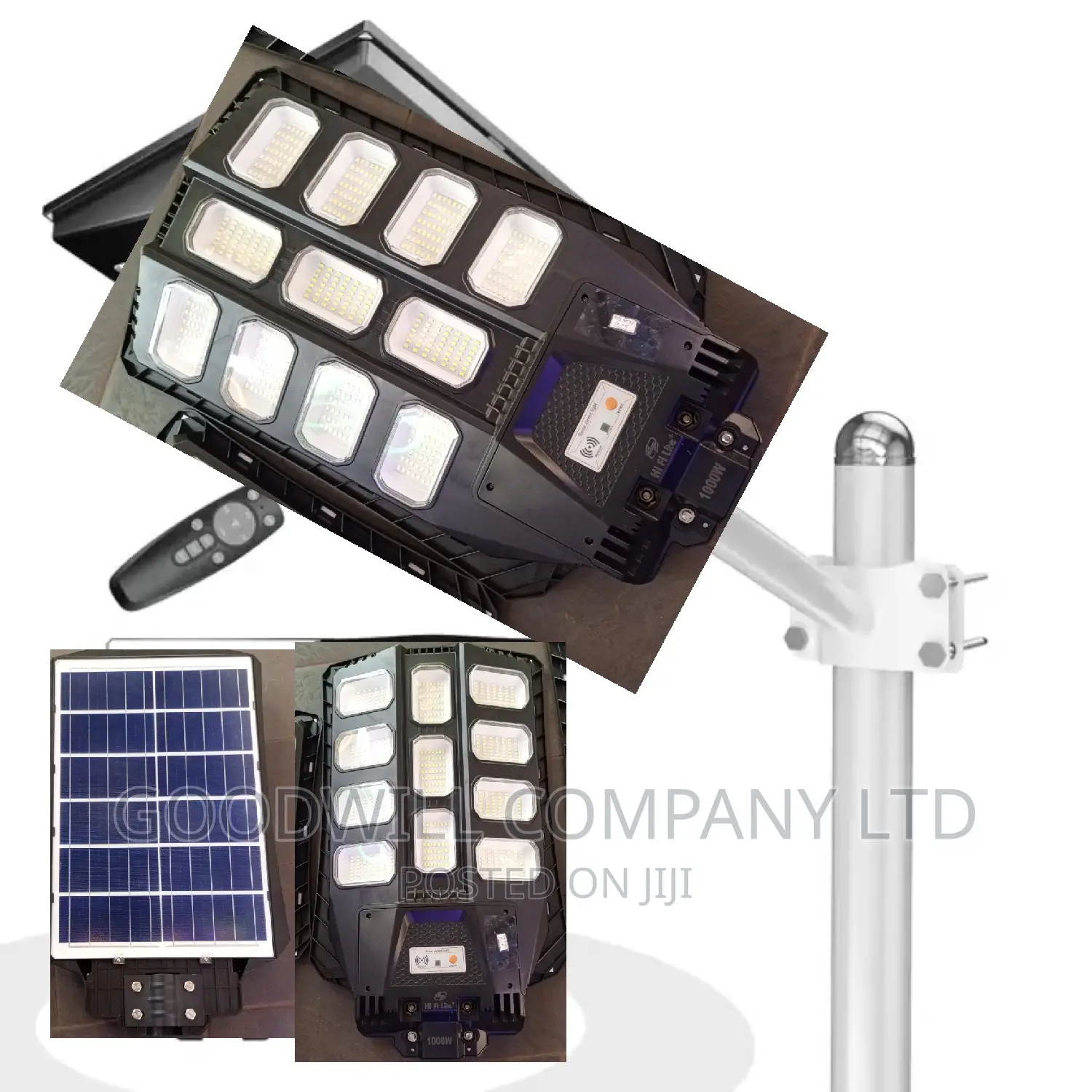 1000 Solar Street Light or 1000w Solar Security Light Heavy