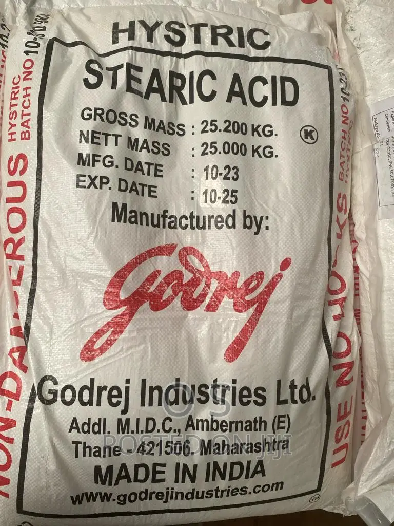 Stearic Acid Tripple Pressed