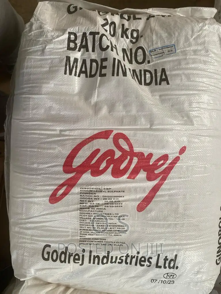 Sodium Lauryl Sulfate (SLS) Ginopol 24P