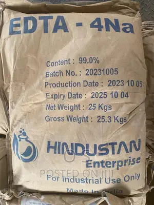 Edta 4na Tetrasodium