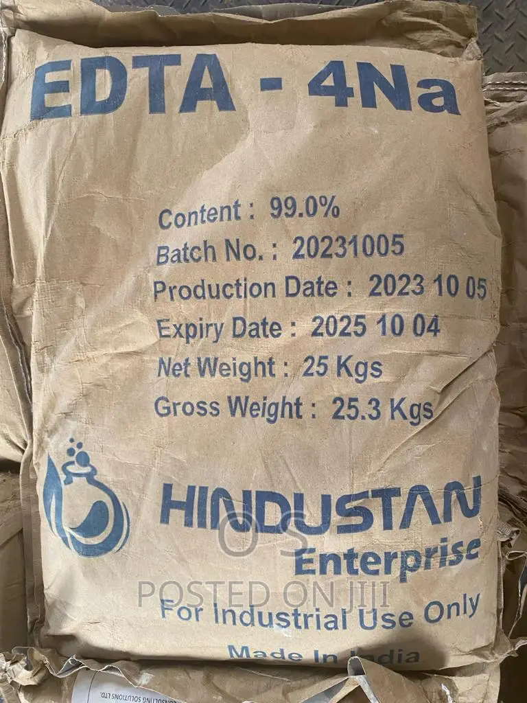 Edta 4na Tetrasodium