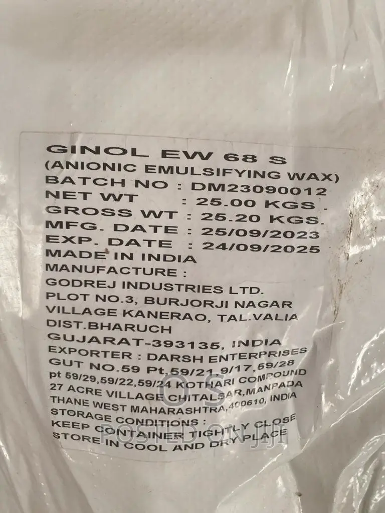Emulsifying Wax (Ionic) EW 68S