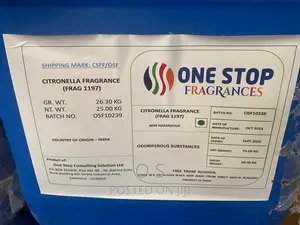 Citronella Fragrance / Perfume (One Stop Fragrances)