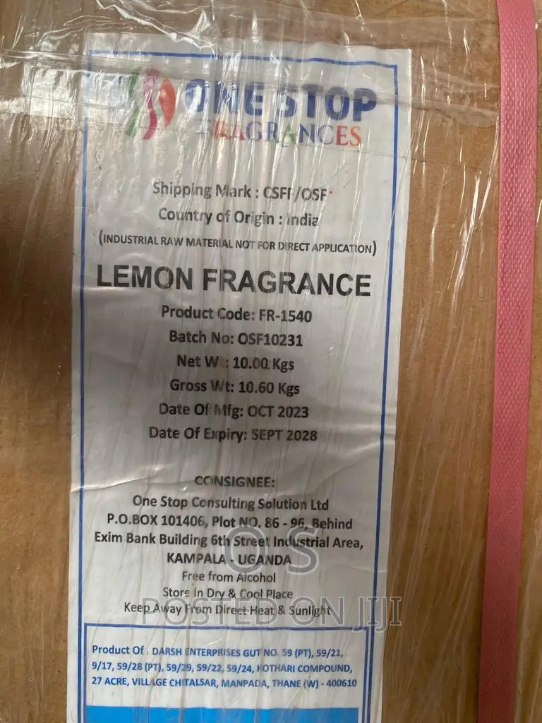 Lemon / Liril Fragrance / Perfume (One Stop Fragrances)