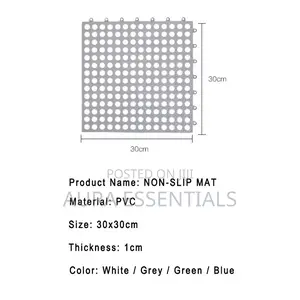 NON-SLIP Mat 30*30cm Floor Mat Bath Mat