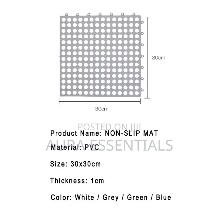 NON-SLIP Mat 30*30cm Floor Mat Bath Mat