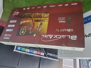 Black Ark 40 Inch Smart TV With Netflex and Youtube