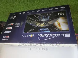 Black Ark 40 Inch Smart TV With Netflex and Youtube