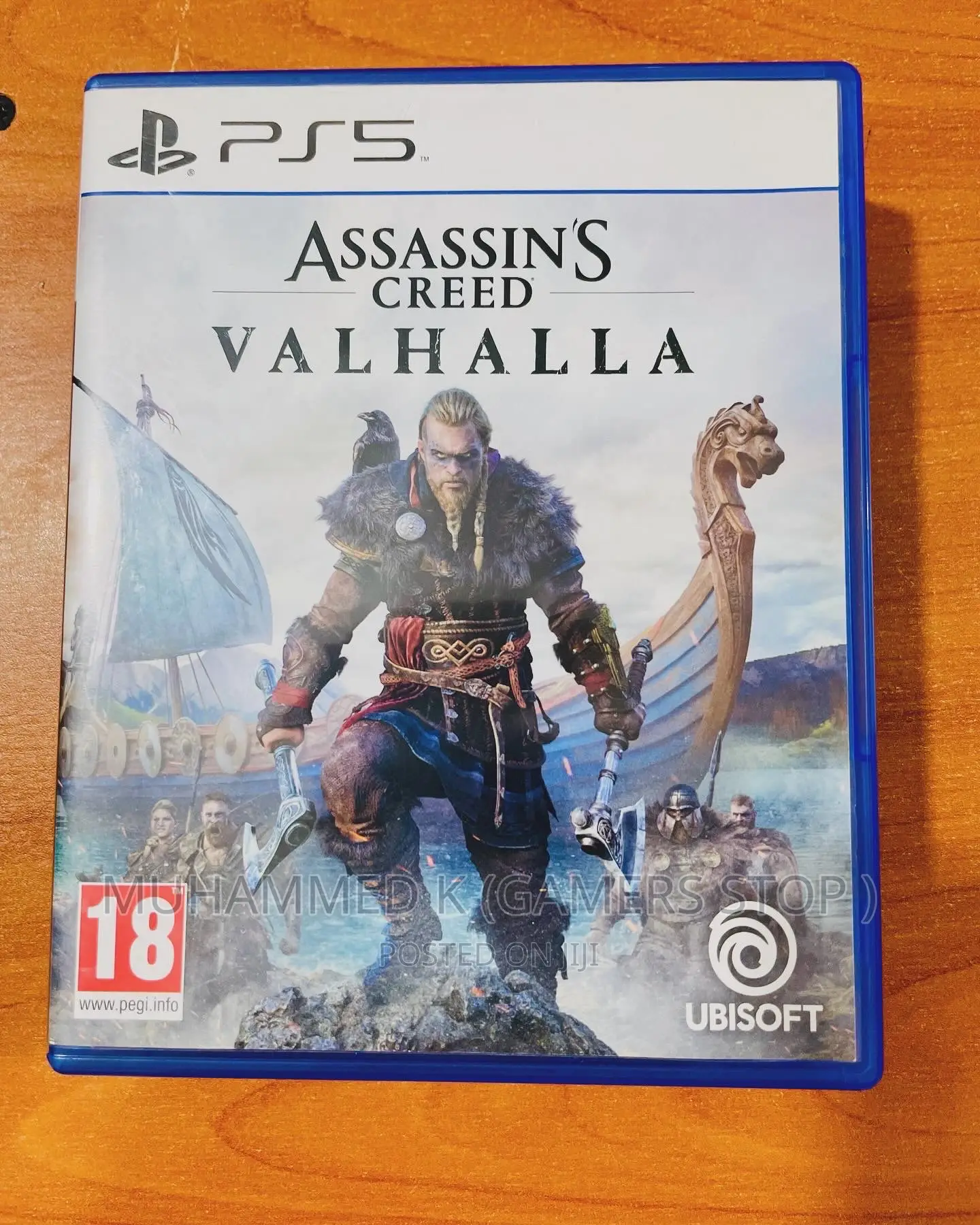 Assassin’S Creed Valhalla (Ps5)