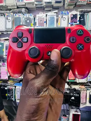 Ps4 Pad Red Color