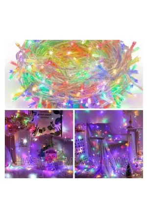 Christmas Colourful Twinkle Lights
