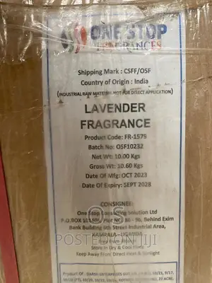 Lavender Fragrance / Perfume (One Stop Fragrances)