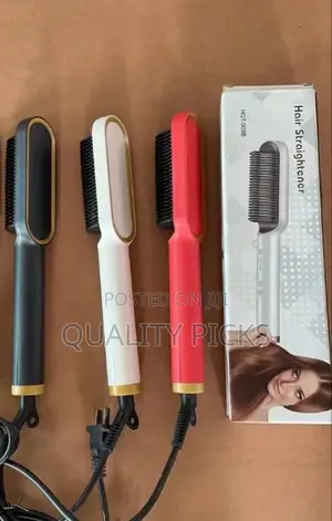 Electric Hair Straightener Comb