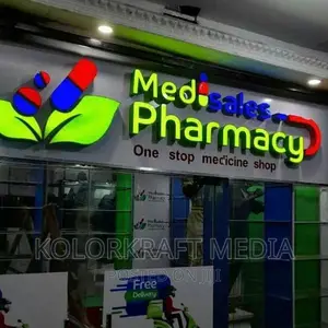 3D Signage/ Signposts
