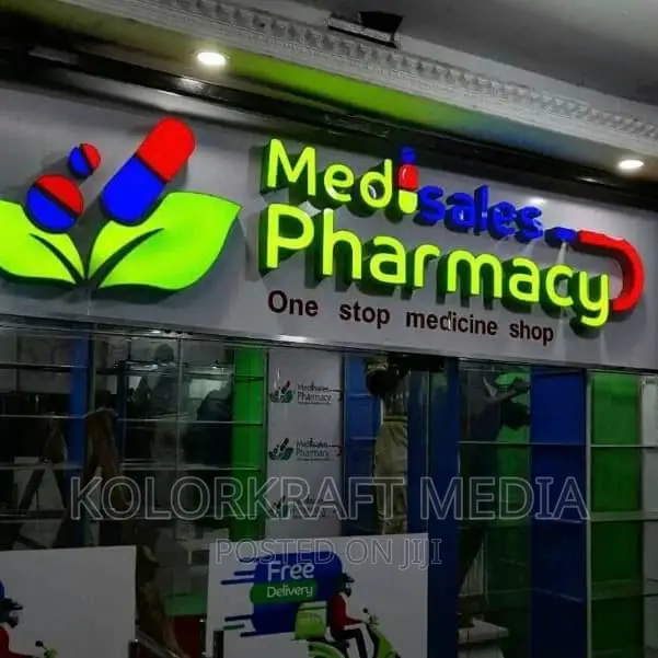 3D Signage/ Signposts