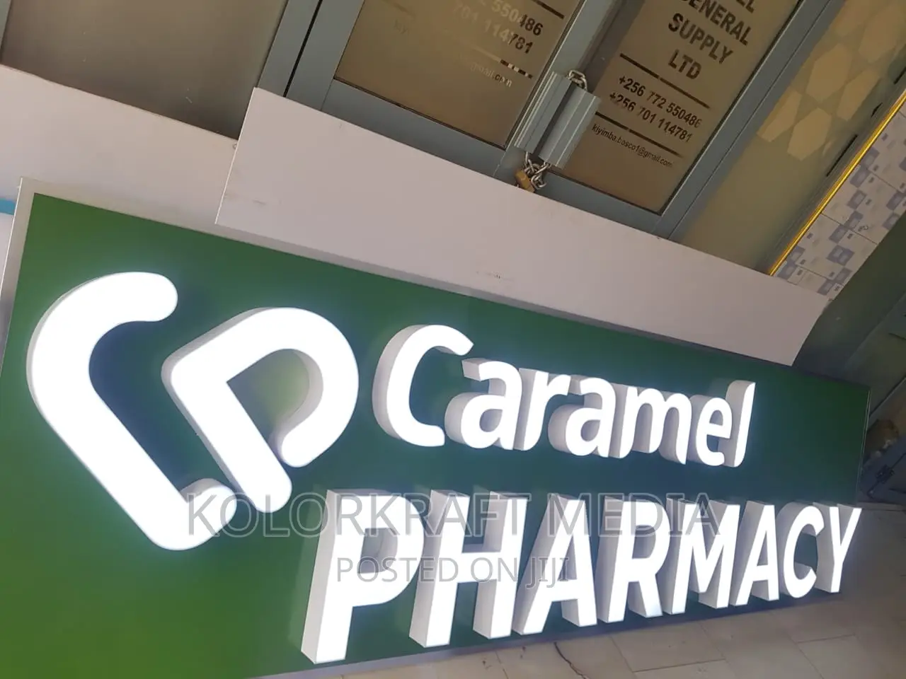 3D Signage/ Signposts