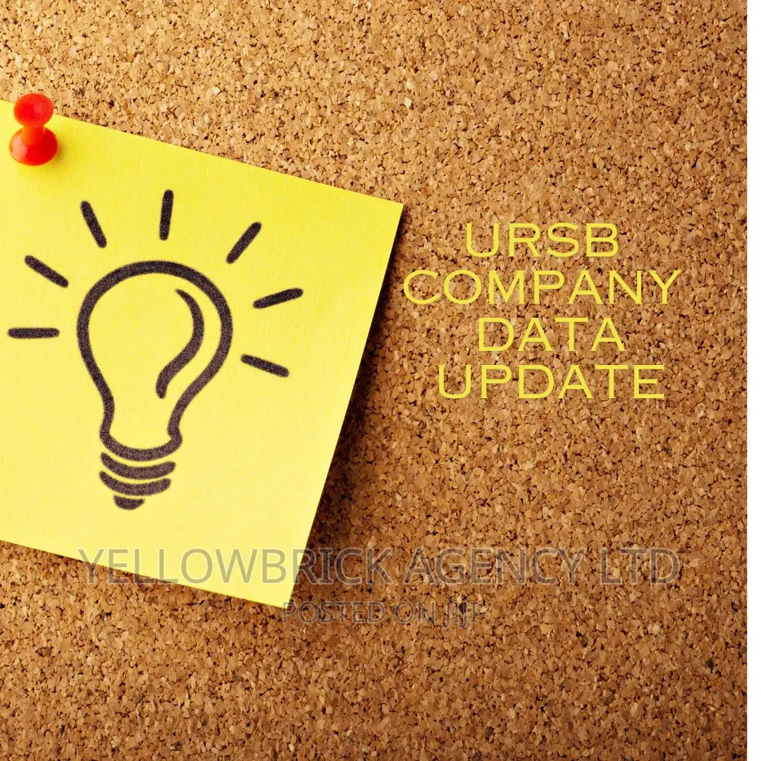 URSB Company Data Update