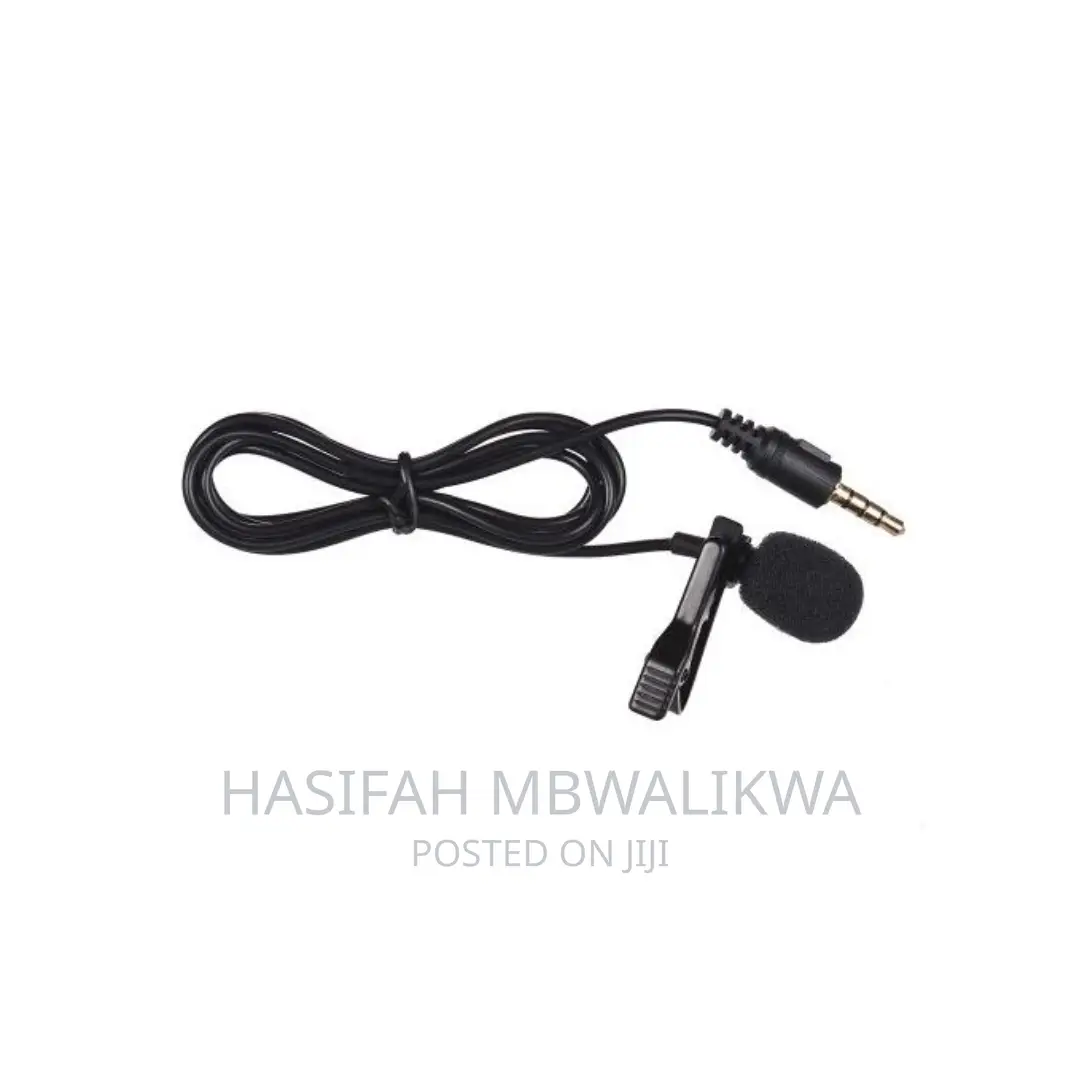 3.5 Aux Lavalier Microphone