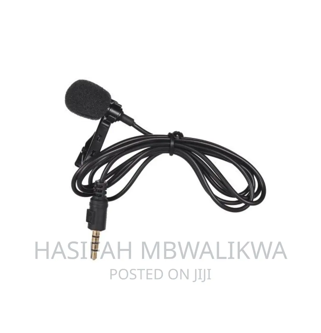 3.5 Aux Lavalier Microphone