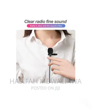 3.5 Aux Lavalier Microphone
