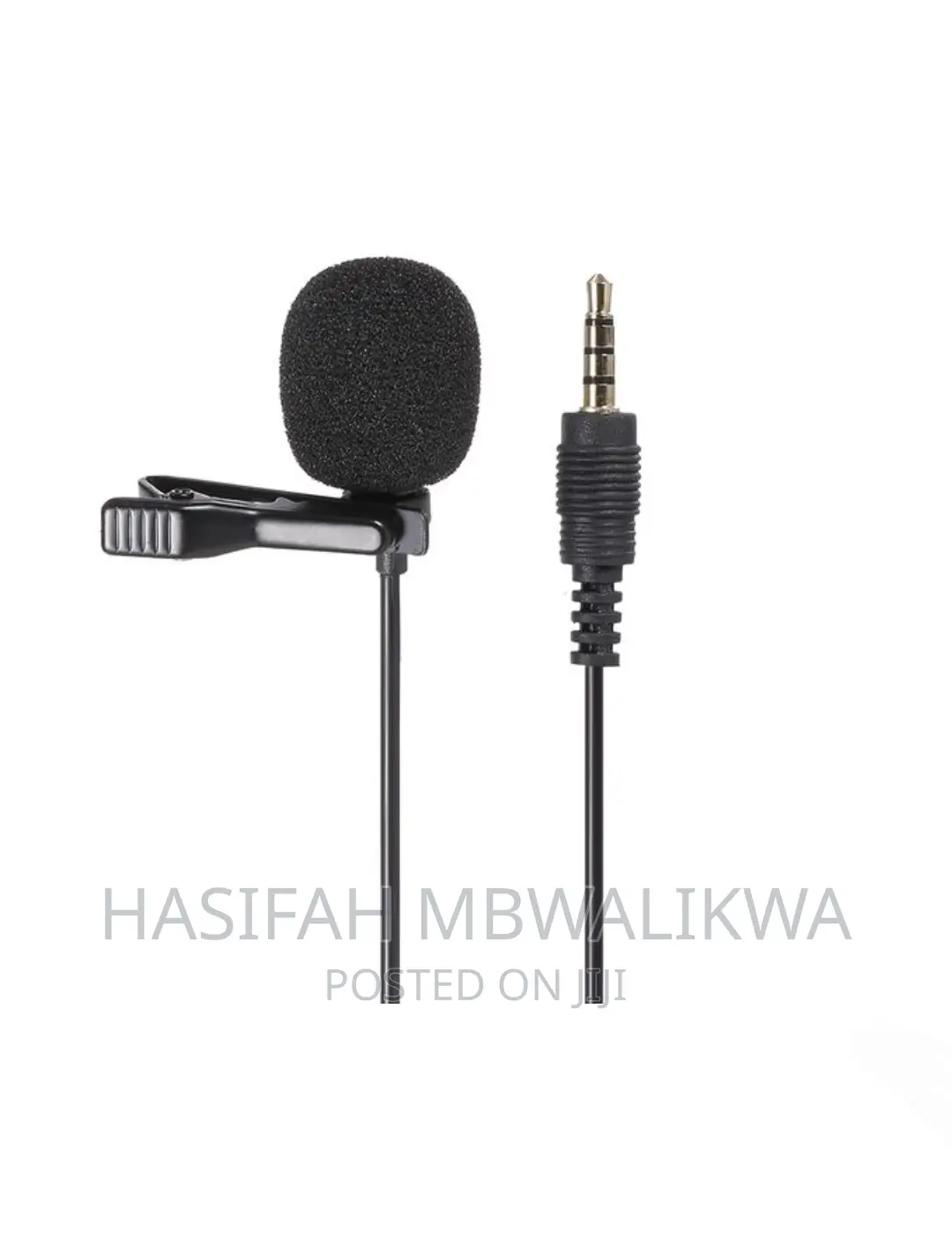 3.5 Aux Lavalier Microphone