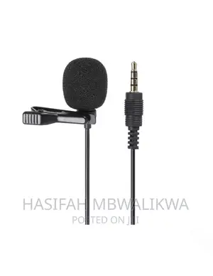3.5 Aux Lavalier Microphone