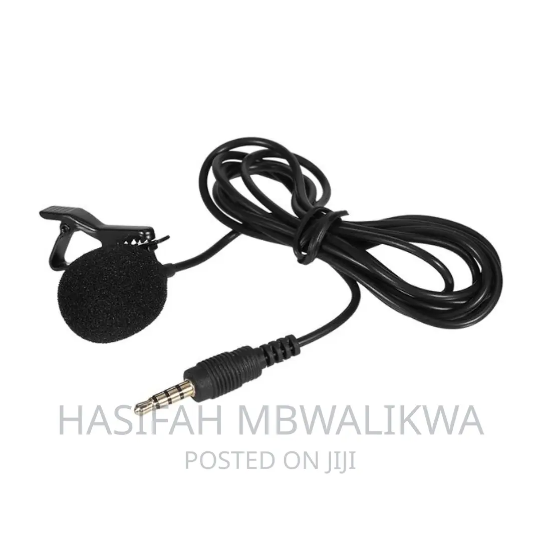 3.5 Aux Lavalier Microphone