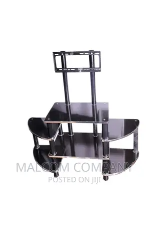 Tv Stand Mount With Open Storage