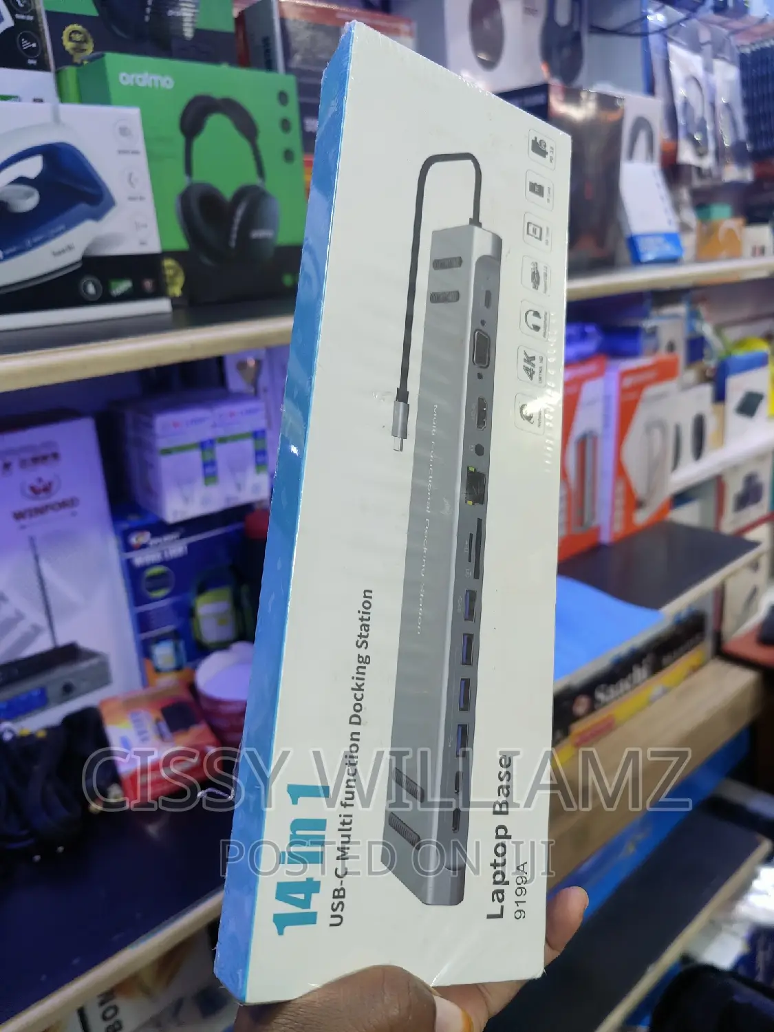 Type C Docking Station /Multifunction Laptop Base