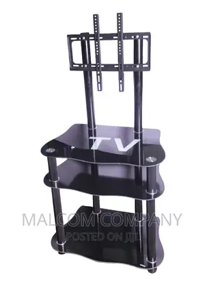 Tv Stand Mount With Storage Compartments