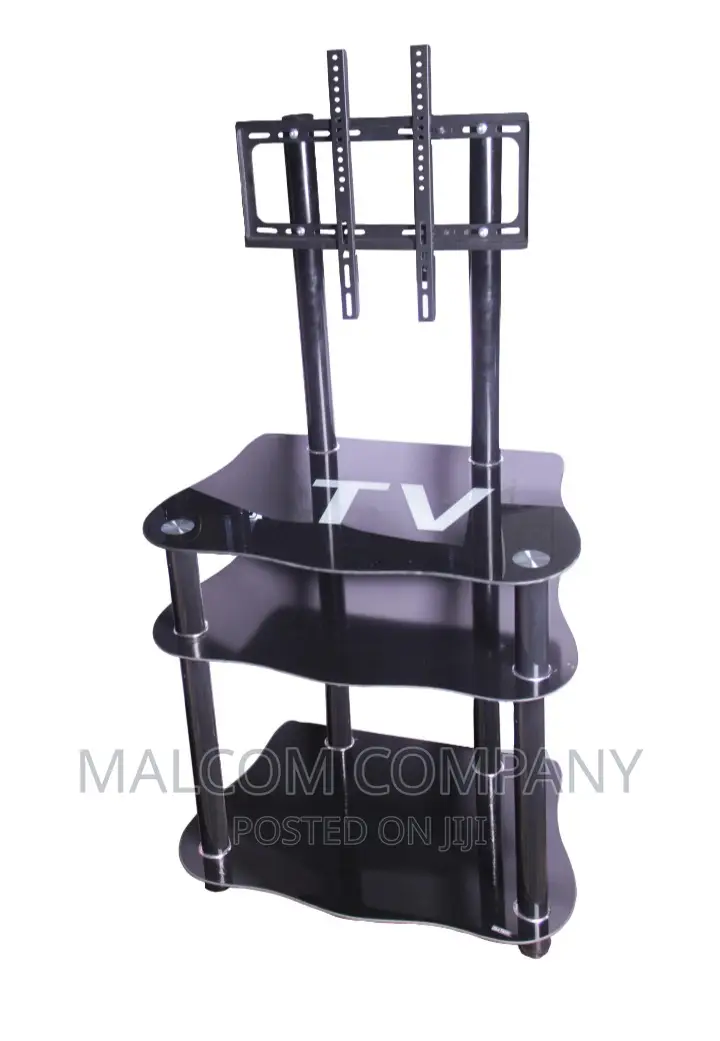 Tv Stand Mount With Storage Compartments