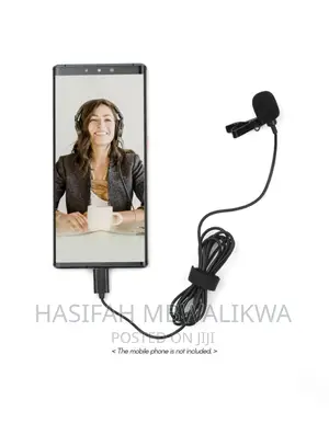 Type-C Lavalier Microphone