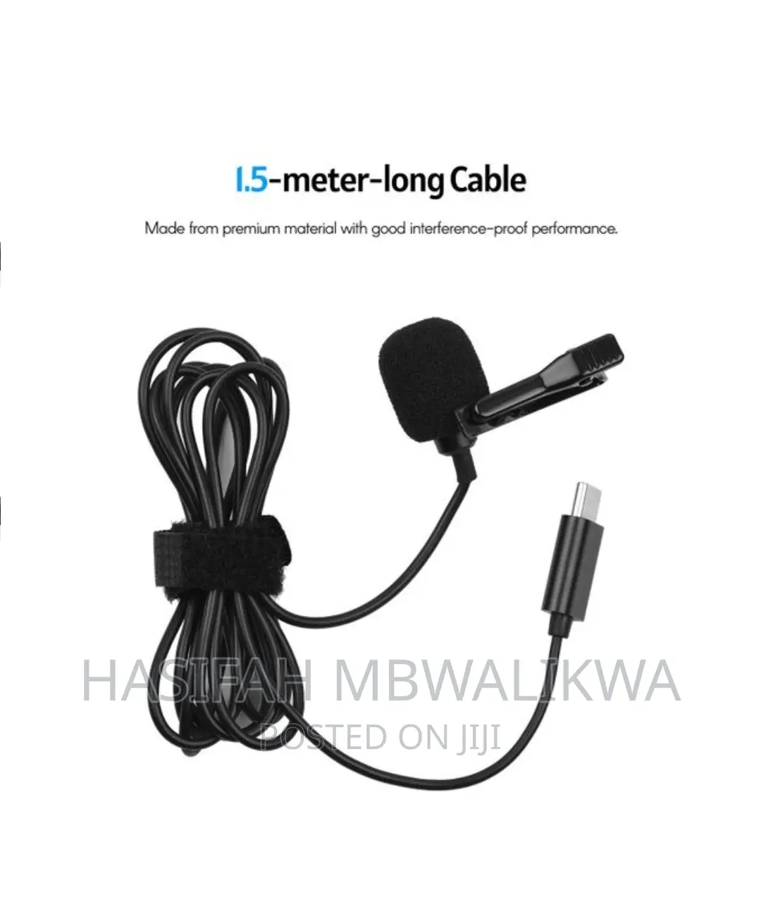 Type-C Lavalier Microphone