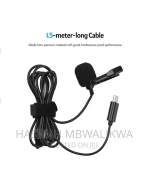 Type-C Lavalier Microphone