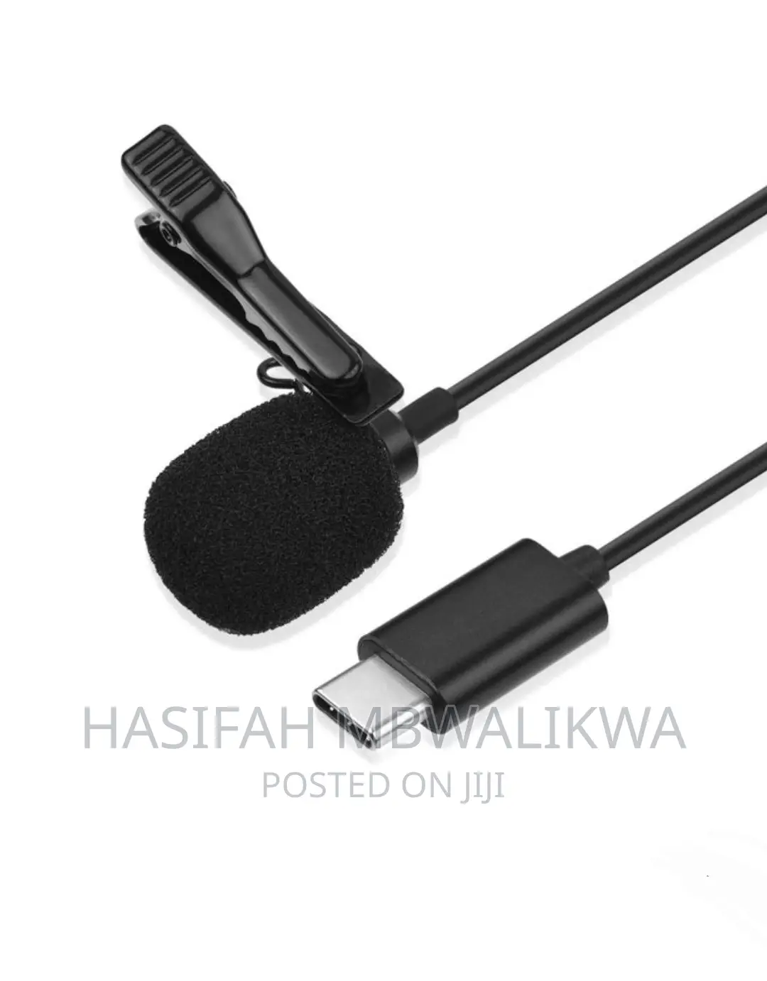 Type-C Lavalier Microphone