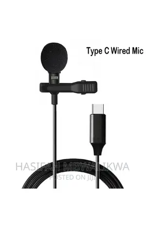 Type-C Lavalier Microphone