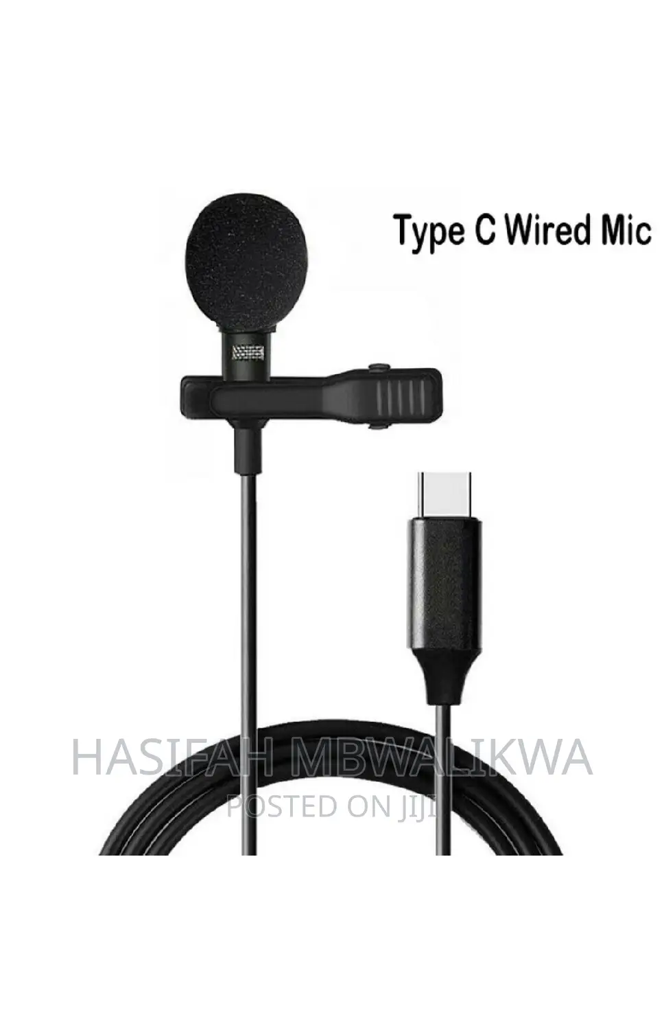 Type-C Lavalier Microphone