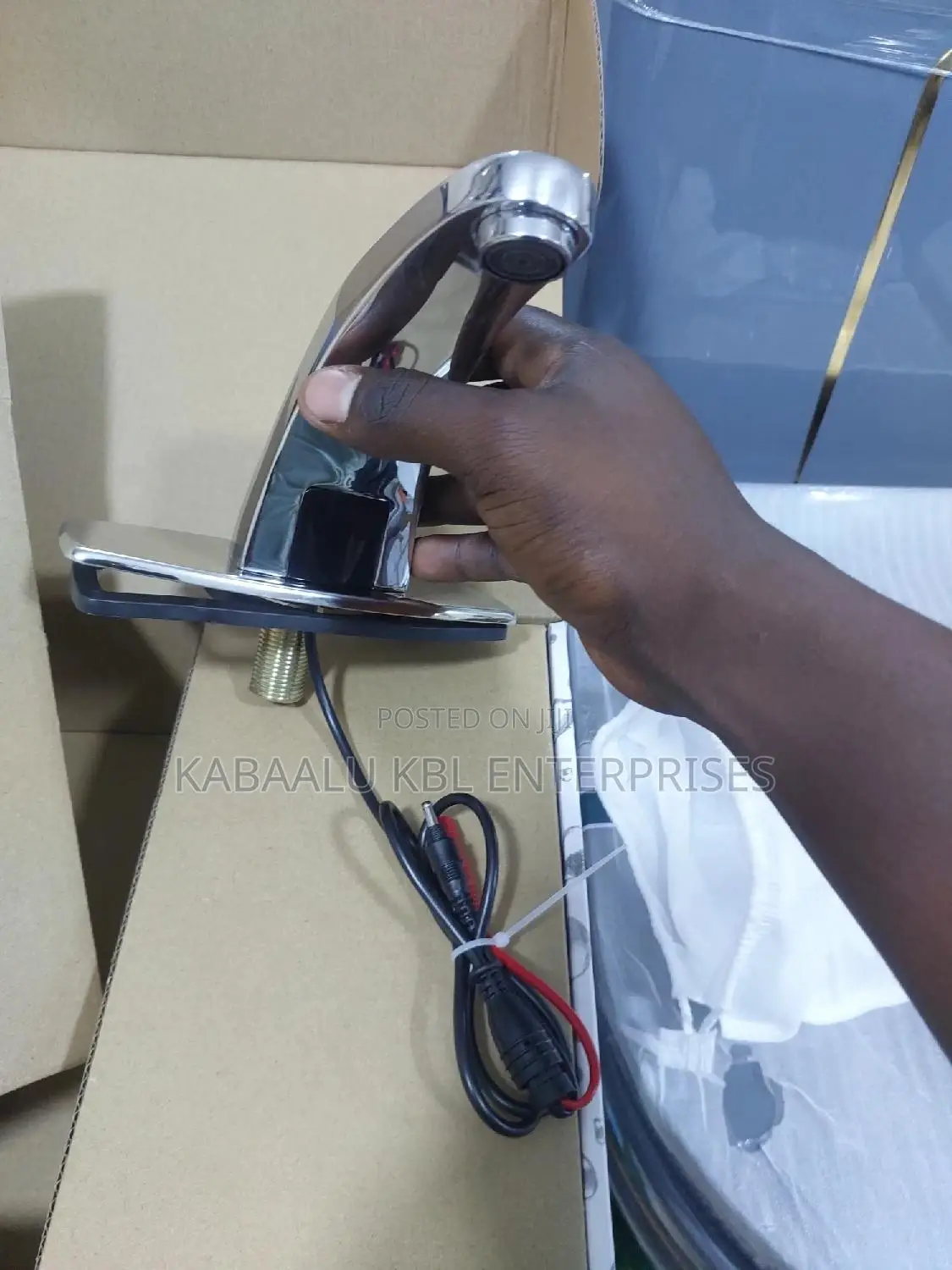 Executive Basin Sensor Taps(Sensor Faucets)