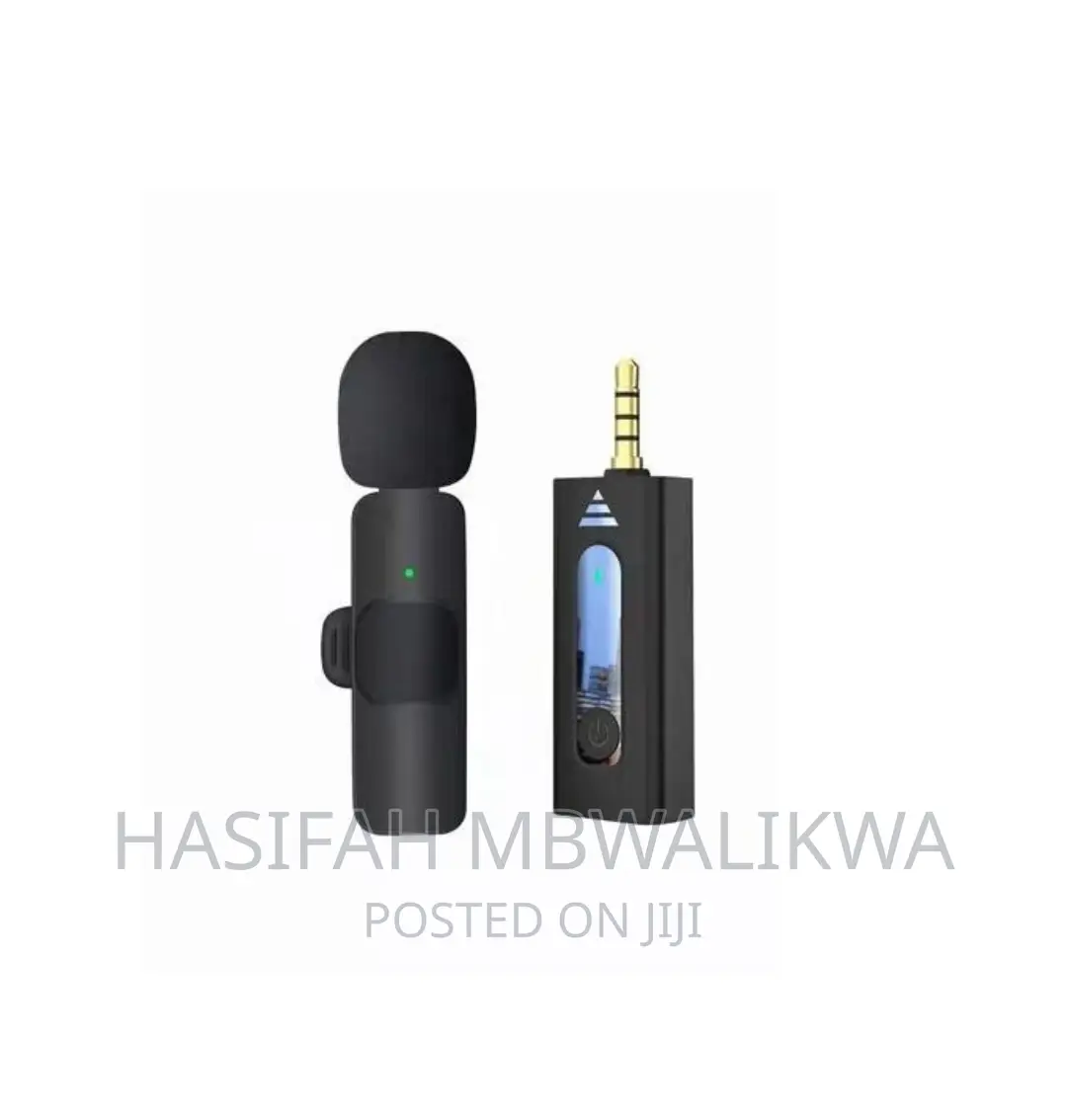 Single Wireless Microphone / Lapel Microphone
